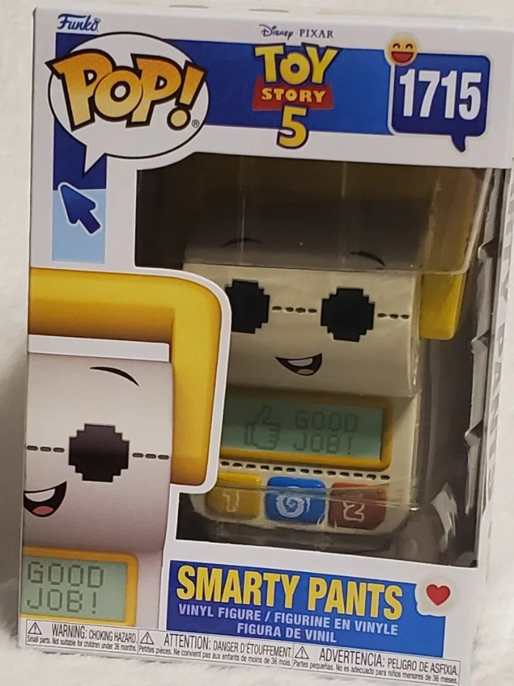 Funko Pop! SMARTY PANTS Toy Story 5 Collectible NIB!